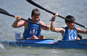 Iker Quintero y Francisco M. Polo de la Rosa, oro en Hombre Infantil Inclusivo K2 3.000 metros.