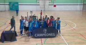 El CDT Al Andalus, campeón provincial de fútbol sala y nuevo equipo de la Tercera División. / Foto: Captura imagen @Alandaluscdt.