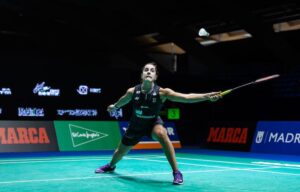 Carolina Marín cae en las semifinales del Spain Maters en un duro partido que lo jugó tras conocer "una pérdida importante para mí". / Foto: Bádminton España.