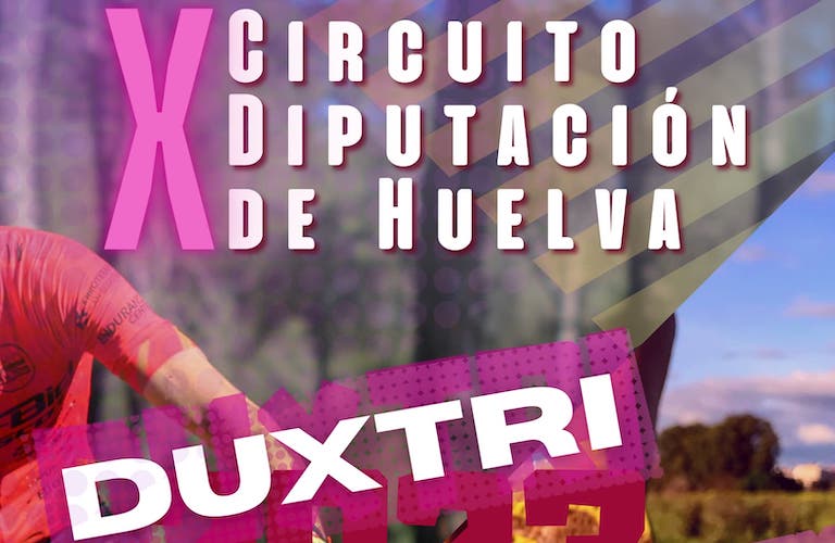 El X Circuito Provincial de Duatlón Cros Diputación de Huelva-DUXTRI 2023 comenzará el 22 de abril con la prueba de Bollullos.