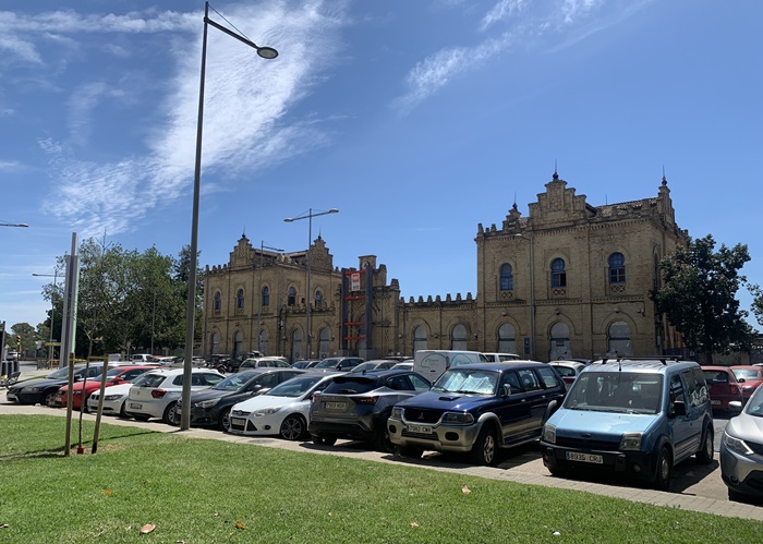 antigua estación de Renfe