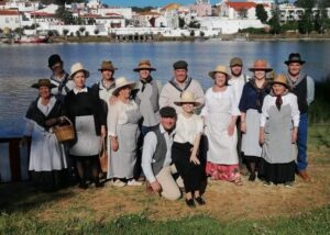 Jesús Calleja revoluciona Sanlúcar de Guadiana con ‘Volando Voy’