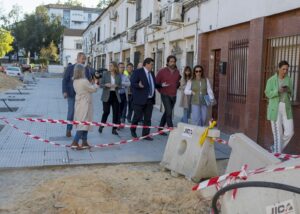 nueva fachada de las Tres Ventanas