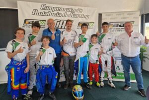 Conformada la selección andaluza de karting, con el onubense Pablo Morgado en la misma. / Foto: FAA.