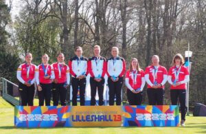 El equipo español, con Leyre Fernández, plata en el Gran Premio de Europa de tiro con arco. 