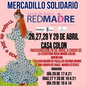 mercadillo de trajes de flamenca