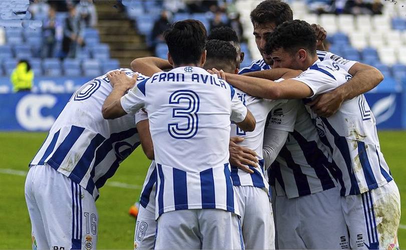 El Recre se juramenta para ganar este domingo al Juventud de Torremolinos. / Foto: @recreoficial.