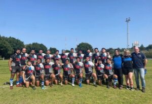 El CR Tartessos Huelva hace historia al acceder a la pelea por la División de Honor B de rugby. / Foto: @RugbyTartessos.