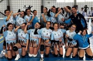 El CV San Juan acude al CADEBA como subcampeón onubense. / Foto: @VoleySanJuan.