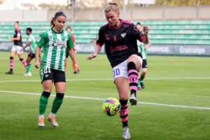 El Sporting de Huelva sólo piensa en ganar este domingo al Real Betis. / Foto: www.lfp.es.