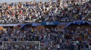 El Recre ya comenzó a vender las 2.000 entradas que dispone para el partido en Cáceres. / Foto: @recreoficial.