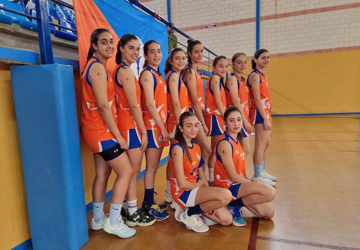 El Servi 2 La Palma de baloncesto ha dominado el Provincial Infantil Femenino. / Foto: @CBLaPalma95.