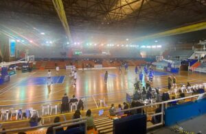 Las entradas para ver al Ciudad de Huelva y el CDB Enrique Benítez en la pelea por el ascenso, a disposición del público. / Foto: C. Verdier.