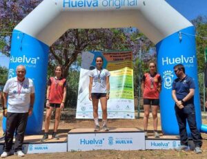 Gran triunfo de la onubense Miriam de los Reyes en la categoría Cadete.