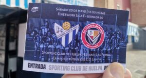 Ya están a la venta las entradas para el partido del sábado entre el Sporting y el Levante Las Planas. / Foto: @sportinghuelva.