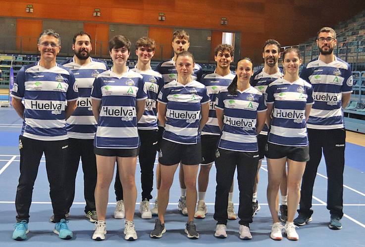 El IES Bádminton La Orden aspira al podio en el Campeonato Europeo de Clubes. / Foto: @CBIESLAORDEN.