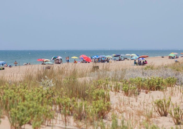 Playa del Espigón bandera azul Banderas Azules