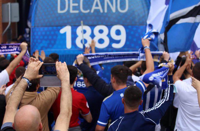 Como era previsible la afición del Recre va a estar con su equipo este domingo en su partido ante la 'Sego'. / Foto: @recreoficial.