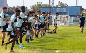 Abel Gómez quiere que el Recre cierre la Liga regular con un triunfo para llegar al play-off con buenas sensaciones. / Foto: @recreoficial.