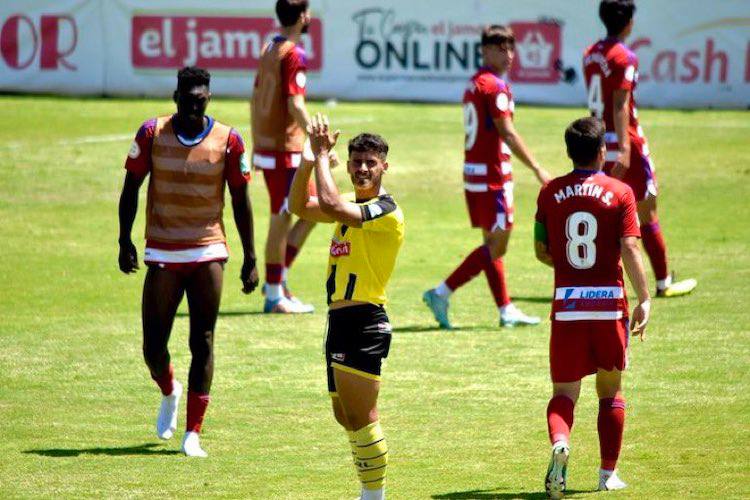 El San Roque quiere decir adiós a la temporada con una victoria ante el Cartagena B. / Foto: Belén Delgado / @SanRoqueLepe.