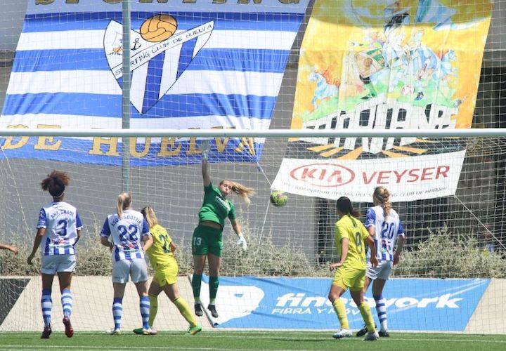 El Sporting pasa página tras el empate con el Villarreal y se centra en el duelo ante el Alhama. / Foto: www.lfp.es.