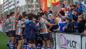 Gran triunfo del CR Tartessos en Madrid para cerrar una excelente temporada. / Foto: @RugbyTartessos.