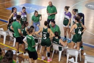 Unicaja femenino, único equipo andaluz en las semifinales.