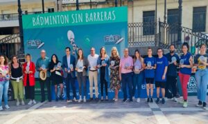 Día del Bádminton Inclusivo,