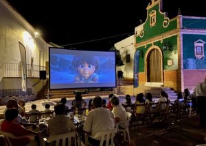 Cine en el pueblo