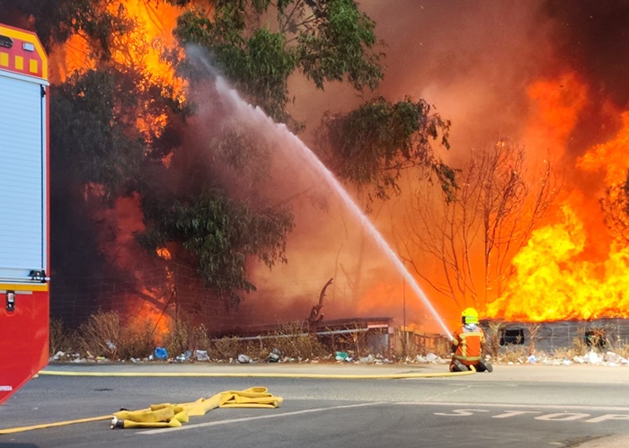 incendio Palos