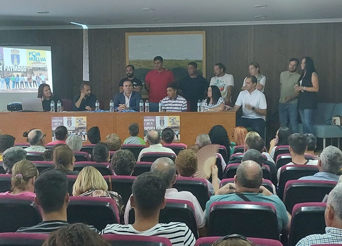 Por Huelva se presenta en siete municipios de la provincia