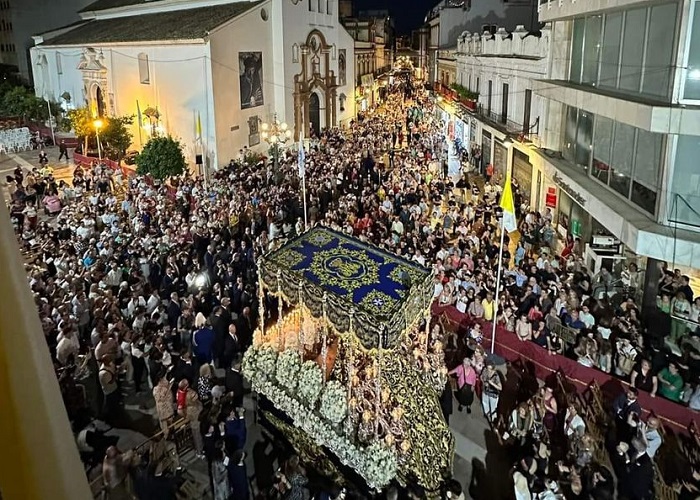 El acto de Coronación de María Santísima de la Amargura