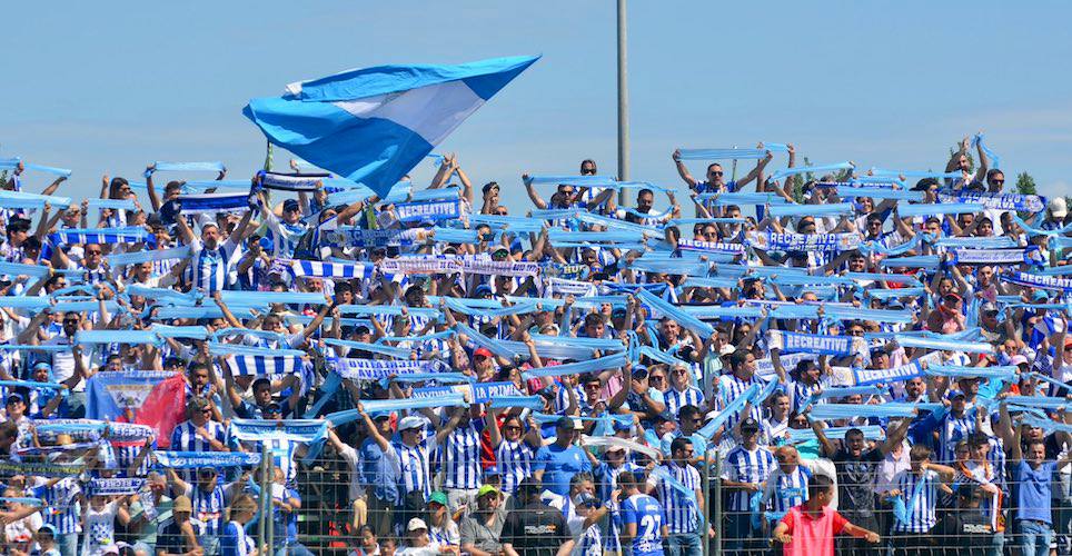 Como era previsible, el domingo habrá lleno en el Nuevo Colombino. / Foto: @recreoficial.