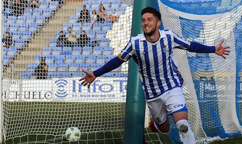 Antonio Domínguez, primer refuerzo del Recre 2023-24 en la Primera Federación.