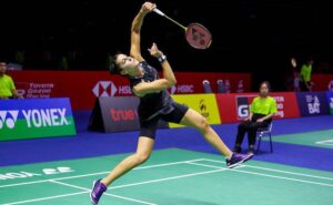 Carolina Marín ya se encuentra en los cuartos de final del Open de Tailandia de bádminton. / Foto: Badminton Photo.