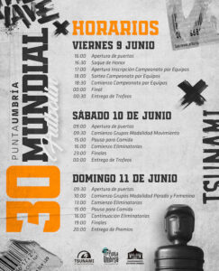 Cartel del XXX Mundial de Futbolín que tiene lugar en Punta Umbría este fin de semana.