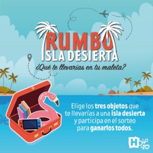 Rumbo Isla Desierta