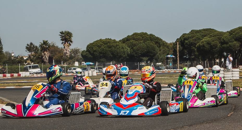 Los mejores pilotos andaluces de karting se darán cita el domingo en Cartaya.