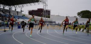 Una de las grandes noticias del Meeting Iberoamericano, el regreso a las pistas de Quique Llopis tras su lesión. / Foto: RFEA.