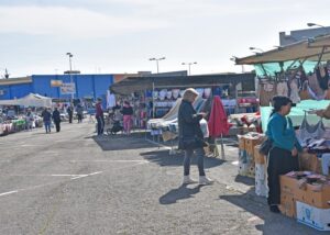 El mercadillo de Punta Umbría