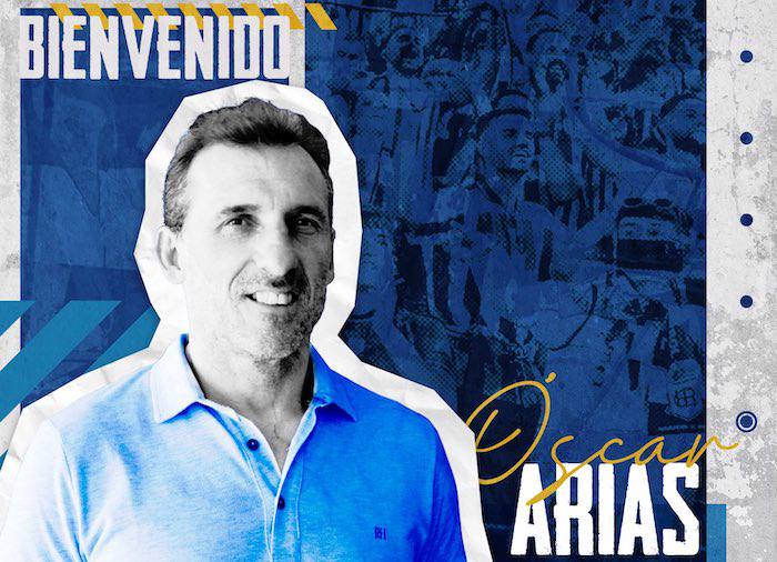 El Recre hizo oficial el fichaje de Óscar Arias como nuevo director deportivo. / Foto: @recreoficial.