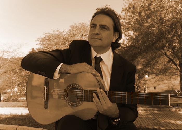 guitarrista Antonio Dovao