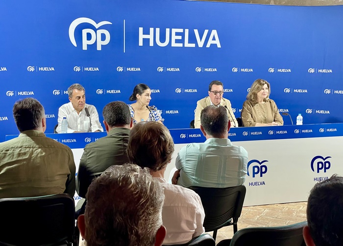 Reunión de alcaldes del PP