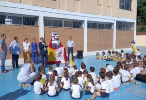 visita del Papa Juan Pablo II