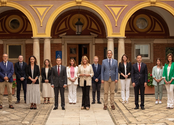 nuevo gobierno del Ayuntamiento de Huelva