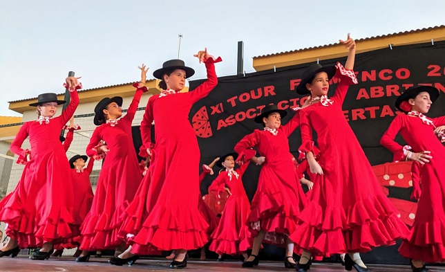 El XI Tour Flamenco de Abriendo Puertas