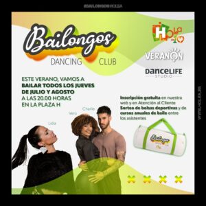 Clases de baile gratuitas