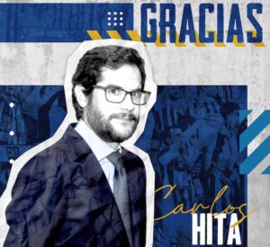 El Recre hace oficial que Carlos Hita deja de ser director general de la entidad. / Foto: @recreoficial.