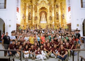 Encuentro de Jóvenes Rocieros