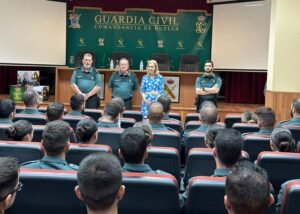 Guardias Civiles Alumnos en Prácticas